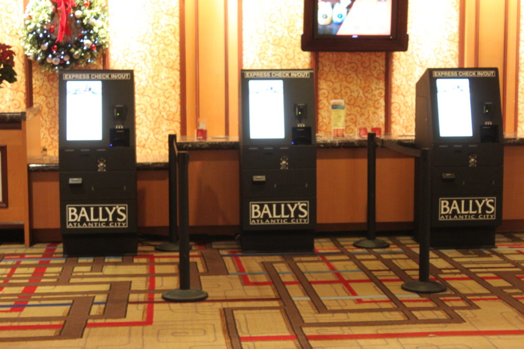 Bally's check in hotsell