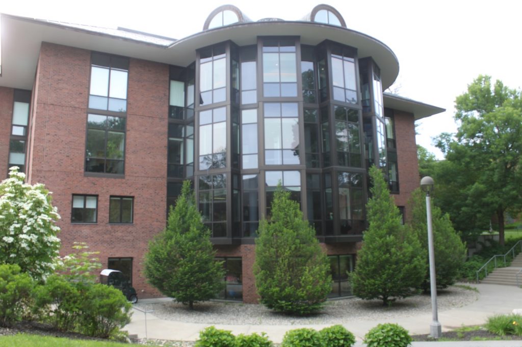 Skidmore College office