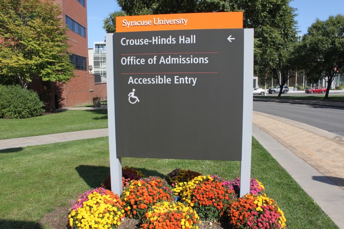 Syracuse University - Handicap Accessible College