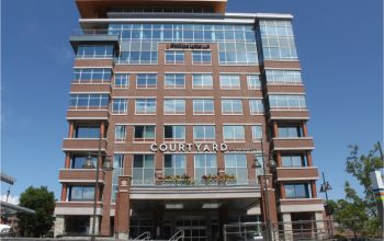 Courtyard Marriot Downtown Buffalo