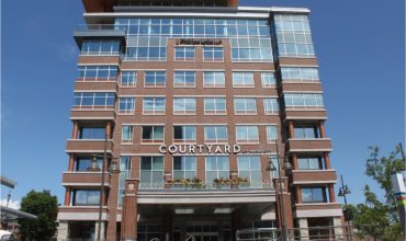 Courtyard Marriot Downtown Buffalo